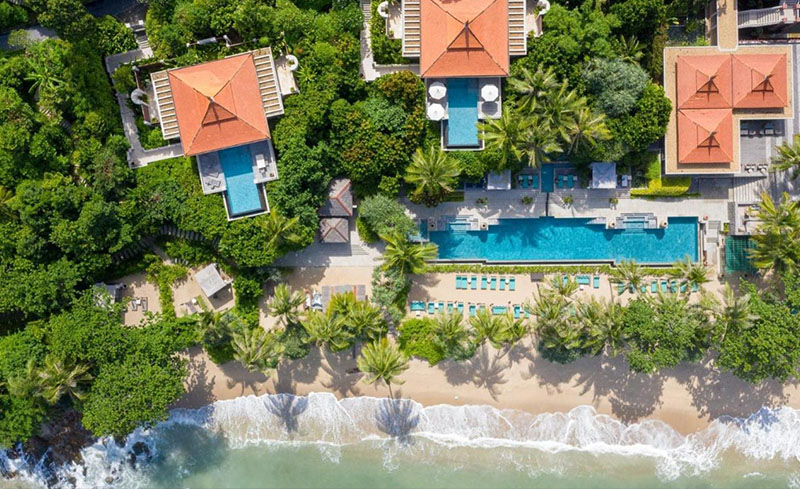 برترین هتل های پوکت، تایلند