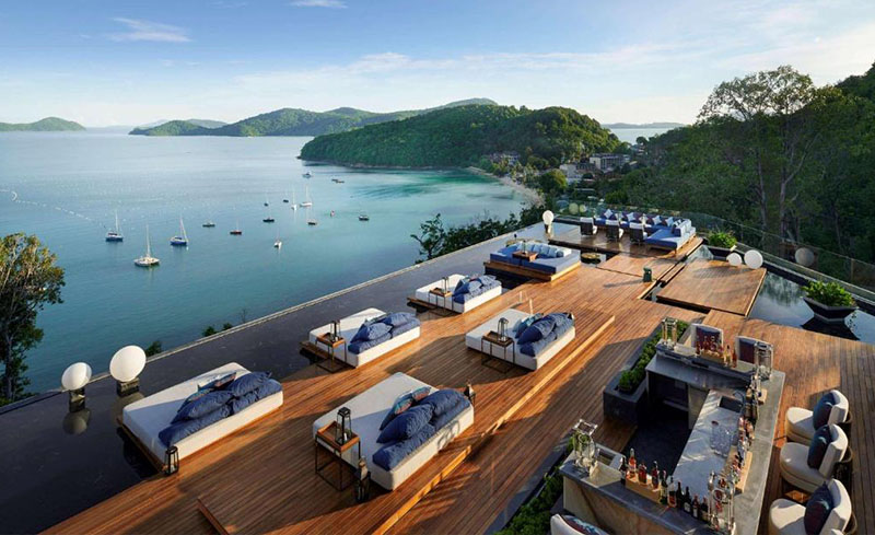 برترین هتل های پوکت، تایلند