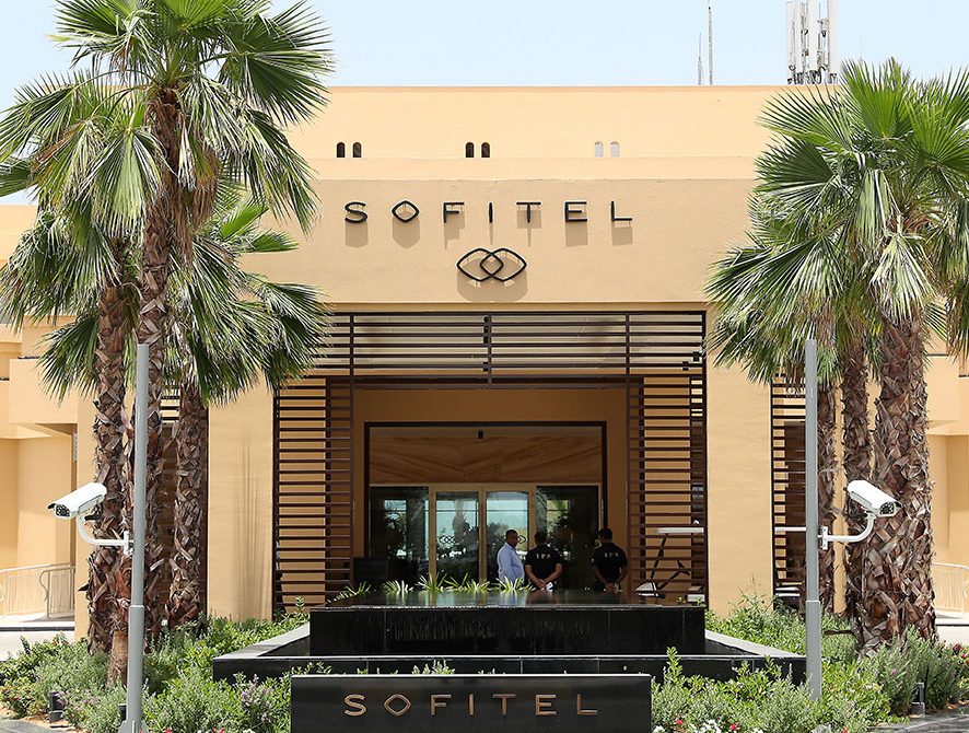 Sofitel Al Hamra Beach Resort