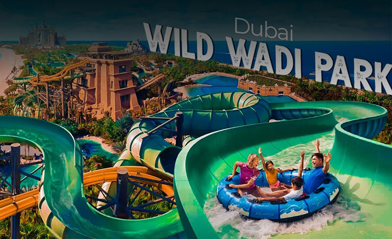 در یکی از هیجان‌انگیزترین پارک‌های آبی دبی از گرما فرار کنید!