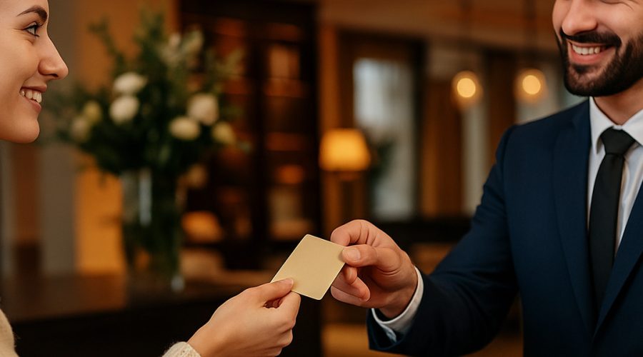 با یک جمله ساده می‌توانید در هتل بدون پرداخت هزینه اضافه اتاق بهتری بگیرید! زمان مناسب، جمله جادویی و نکات طلایی برای گرفتن آپگرید رایگان هتل را اینجا بخوانید.