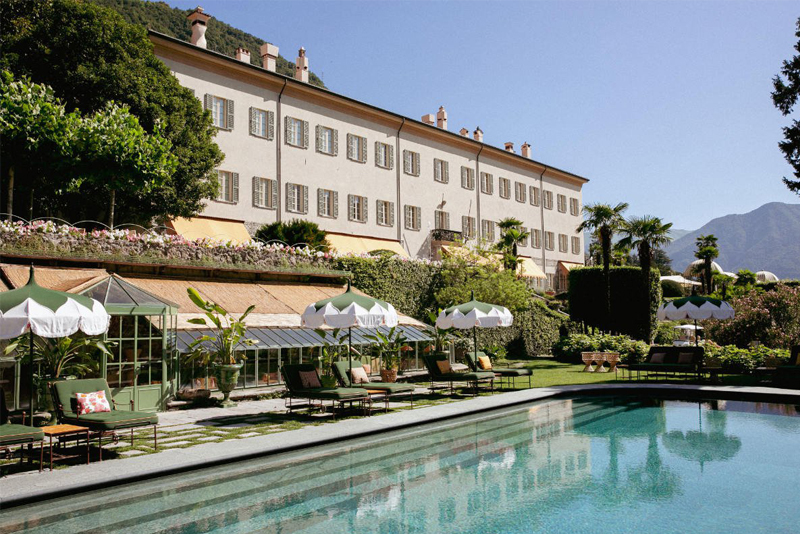 هتل Passalacqua ایتالیا