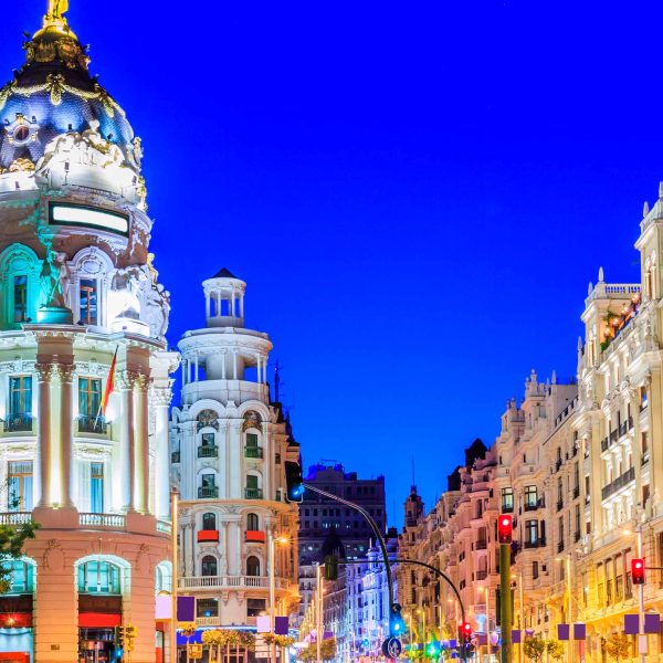 Pestana CR7 Gran Vía Madrid