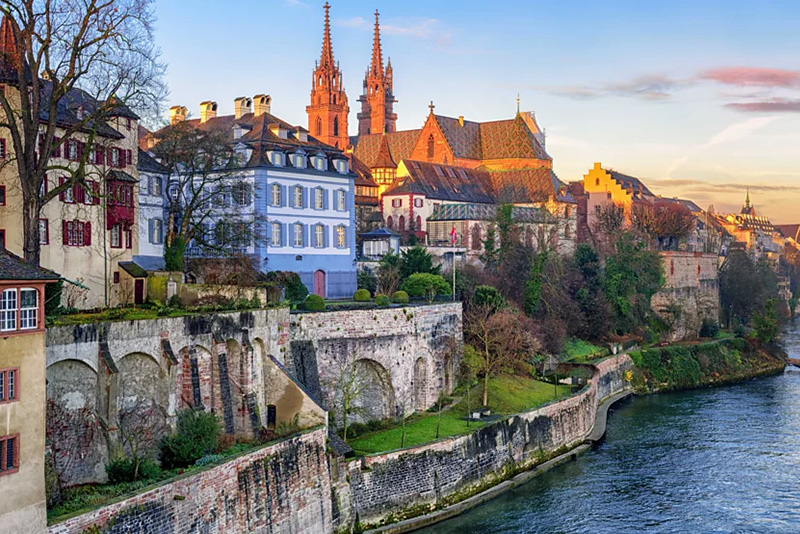 هتل های برتر شهر سوییس