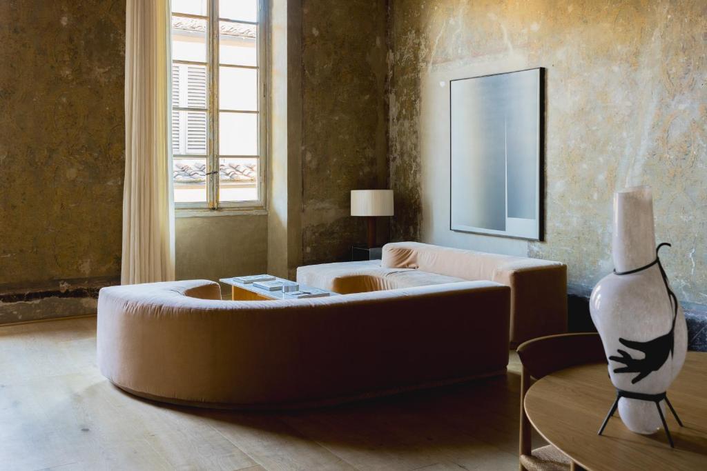 Room at Numeroventi Design Residency. COURTESY OF NUMEROVENTI DESIGN RESIDENCY