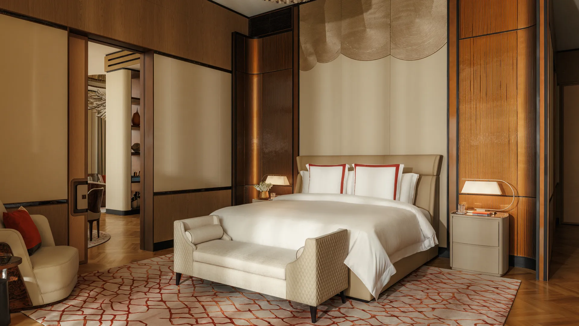 اتاق‌ها و سوییت‌های هتل Jumeirah Marsa Al Arab دبی