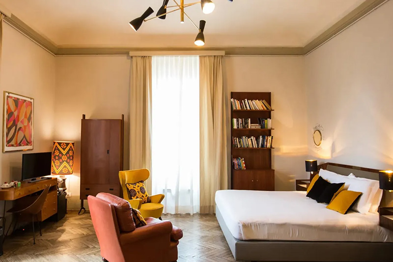 Guest room at AdAstra. ADASTRA 