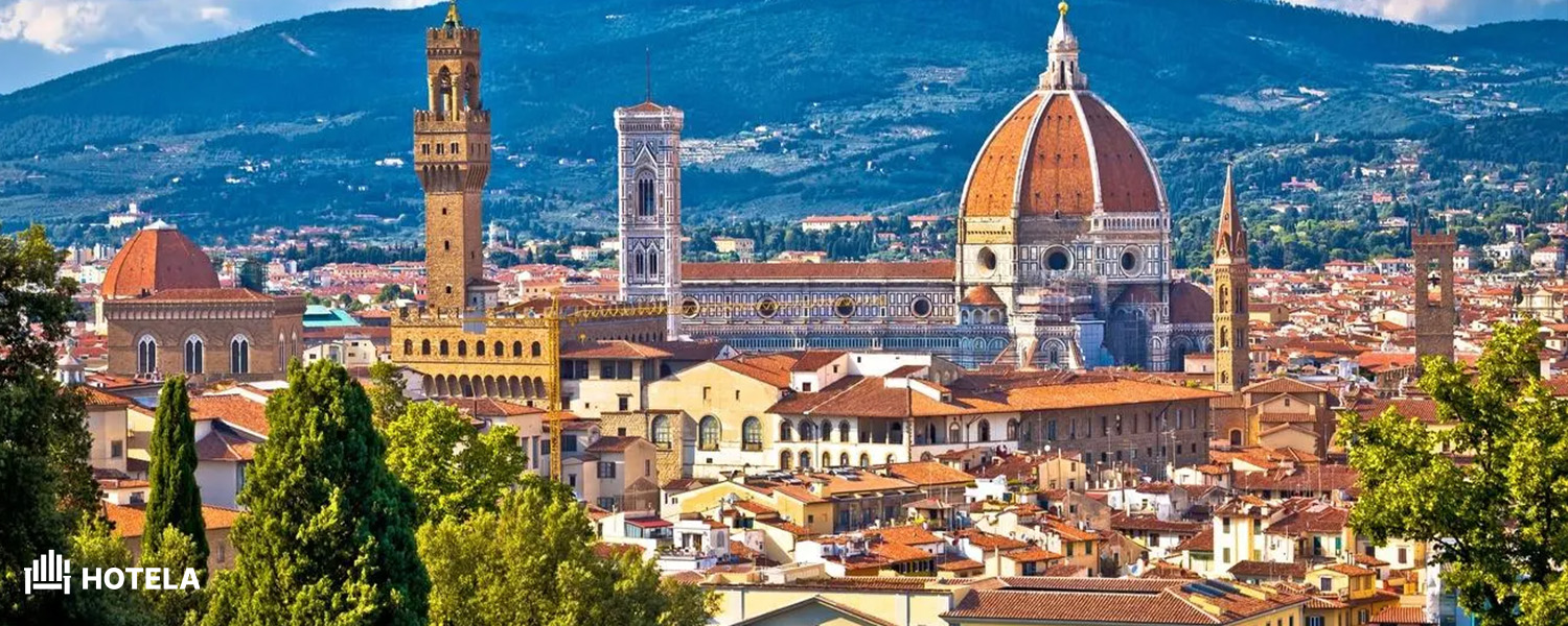 بهترین هتل‌های فلورانس در سال ۲۰۲۵