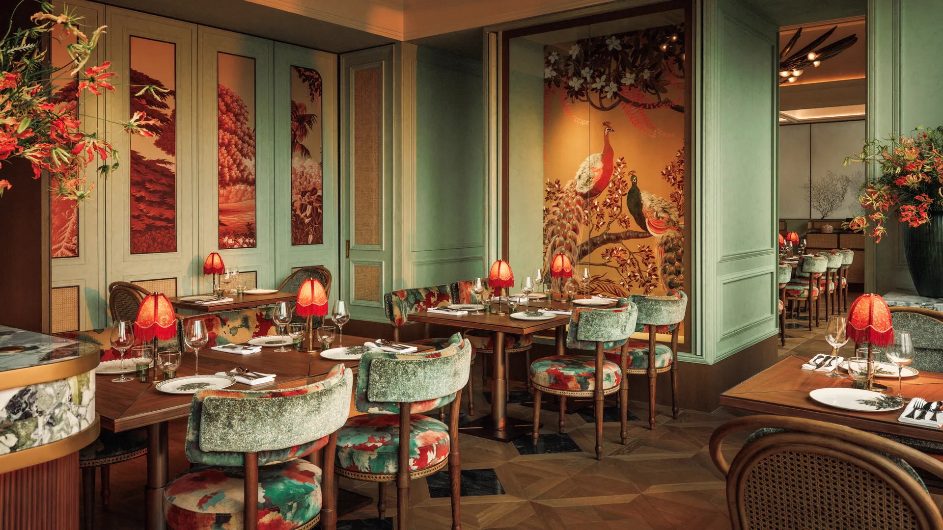 رستوران‌ها و کافه‌های هتل Jumeirah Marsa Al Arab دبی