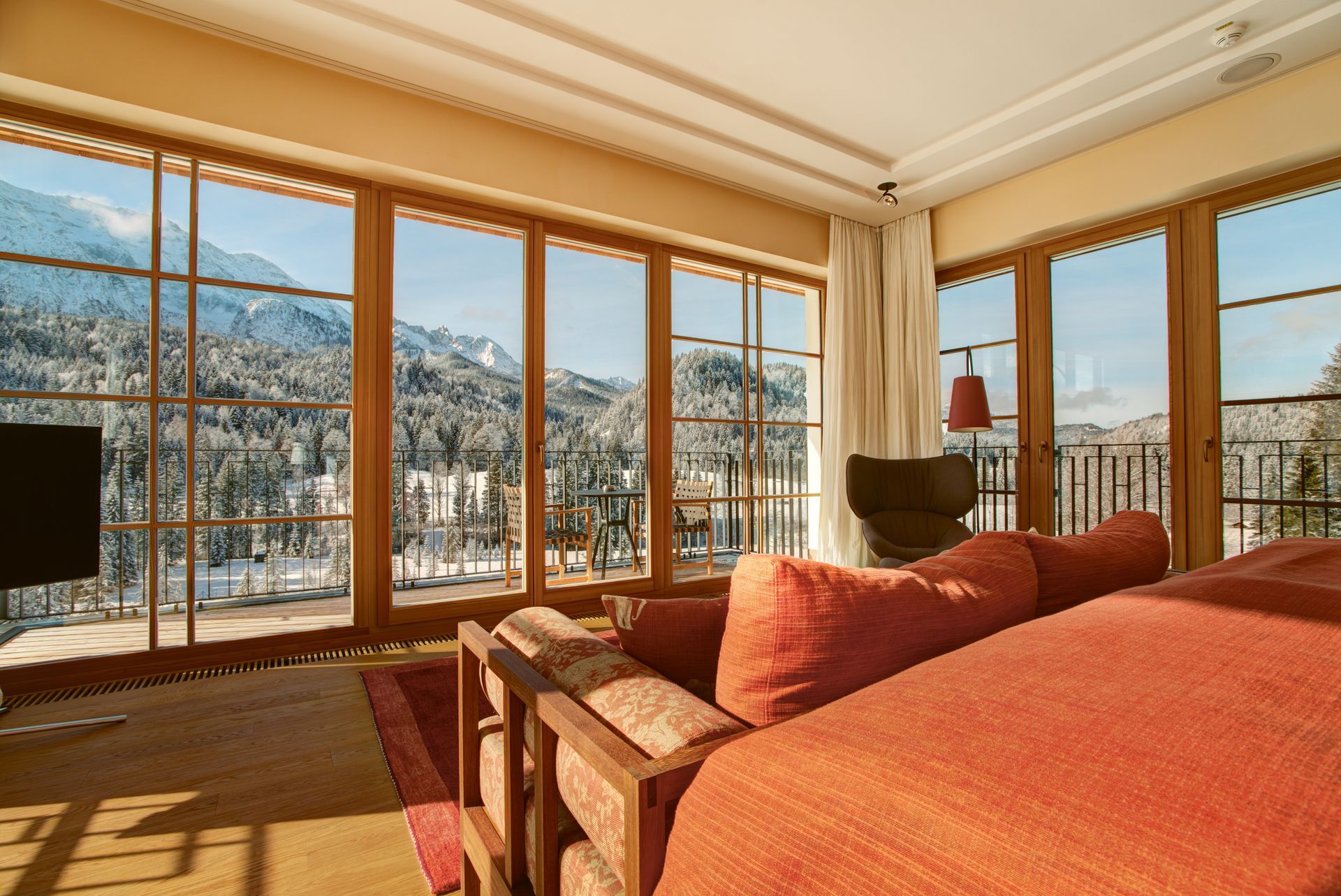 هتل Schloss Elmau آلمان