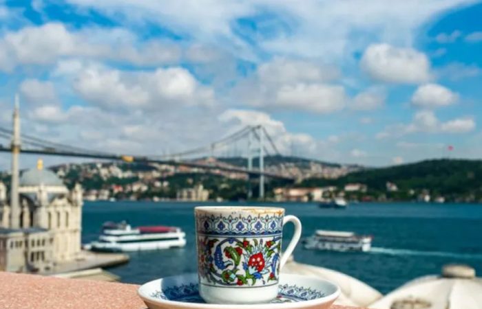 قهوه در استانبول