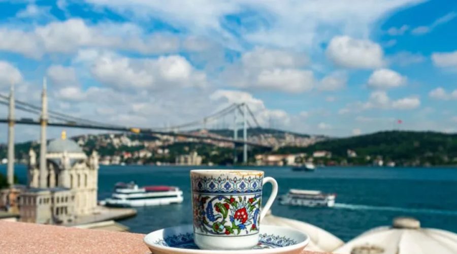 قهوه در استانبول