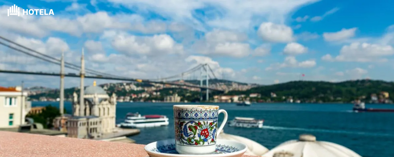 قهوه در استانبول