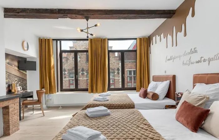The Chocolate Suites Bruges