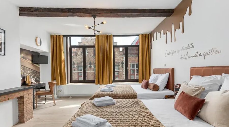 The Chocolate Suites Bruges