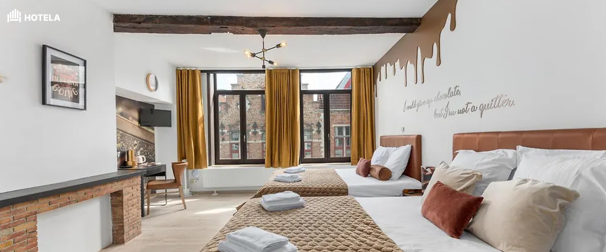 The Chocolate Suites Bruges
