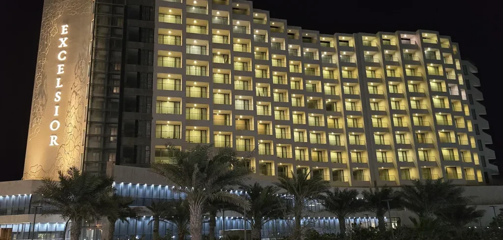 هتل اکسلسیور کیش