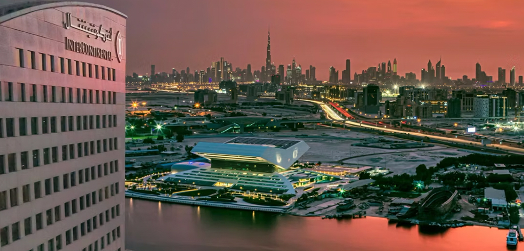 هتل InterContinental Dubai Festival City